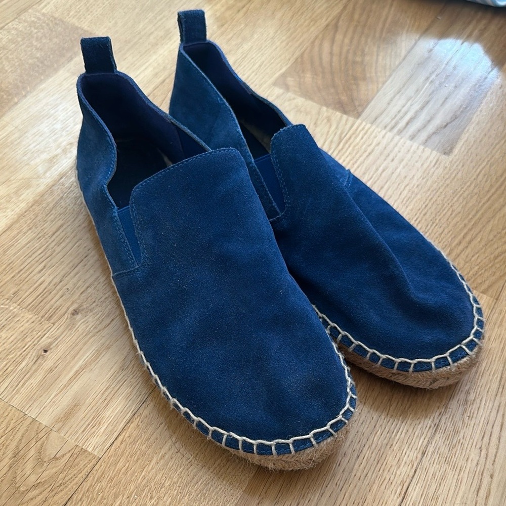 Vince Robin Suede espadrille flat